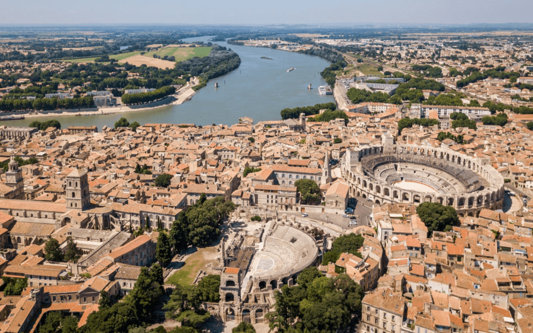Les vestiges Romains en Provence avec chauffeur privé VTC