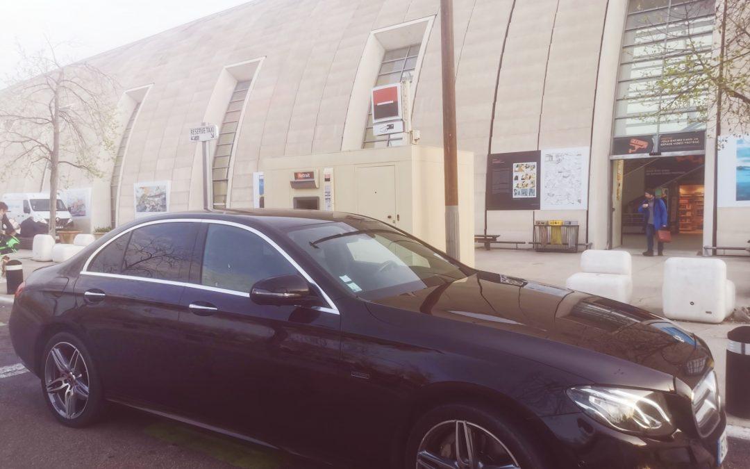 Chauffeur VTC Gare TGV Avignon