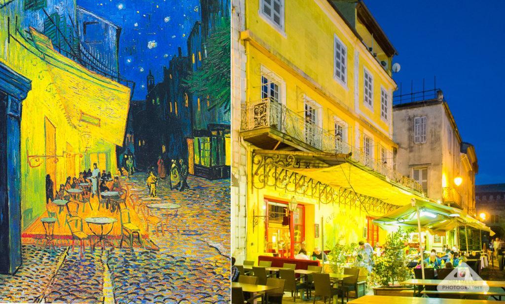 Circuit touristique Van Gogh en Provence avec chauffeur VTC