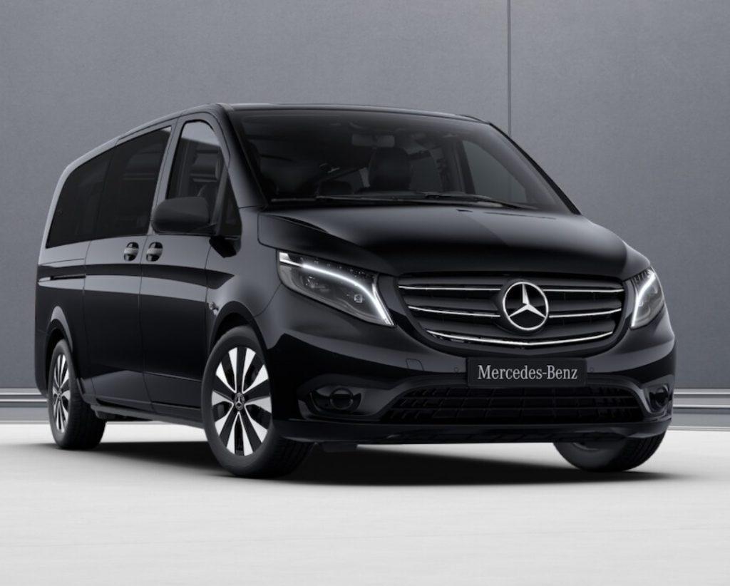 Réserver VAN 8 passagers VTC Chauffeur privé à Mollégès - VAN et Berline