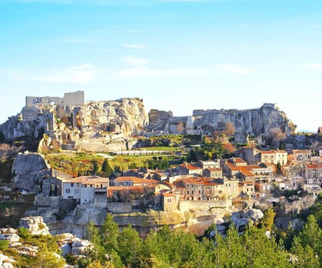 Réserver VTC chauffeur privé Baux de Provence