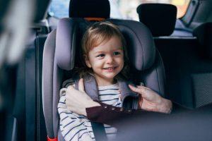 Chauffeur privé siège bébé