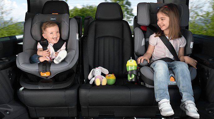 VTC Chauffeur privé avec siège bébé-rehausseur