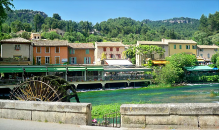 Réserver VTC Chauffeur privé à Fontaines de Vaucluse
